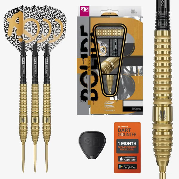 Bolide Envy 03 Swiss Point Darts 90% Tungsten
