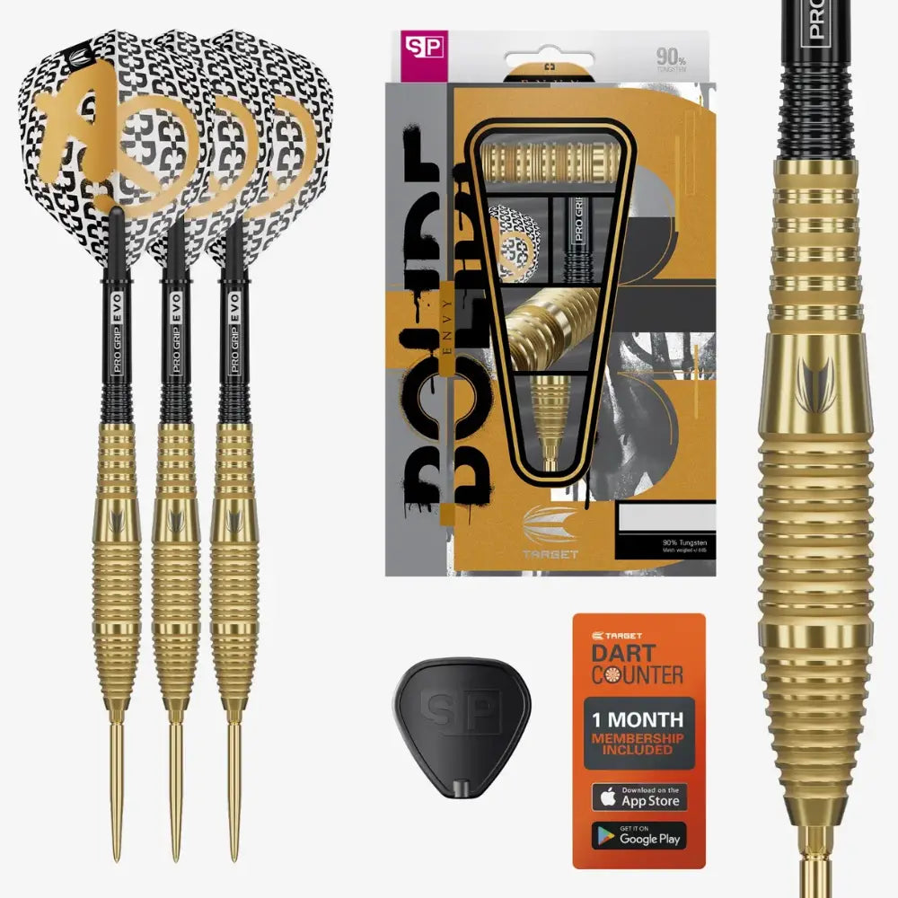 Bolide Envy 05 Swiss Point Darts 90% Tungsten
