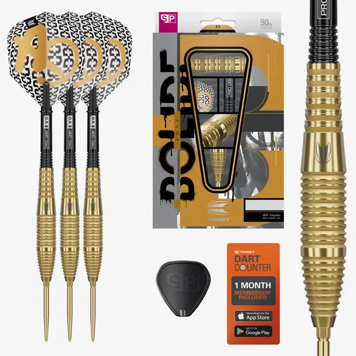 Bolide Envy 05 Swiss Point Darts 90% Tungsten