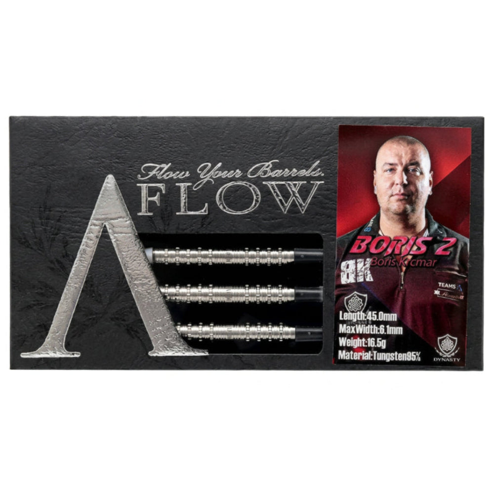 Boris Krcmar Boris 2 Soft Tip Darts 16.5g 95% Tungsten