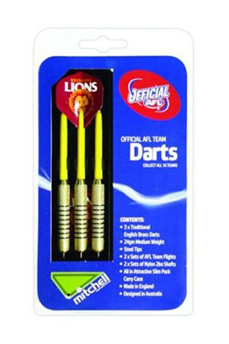 AFL Team Darts - Brisbane Lions
