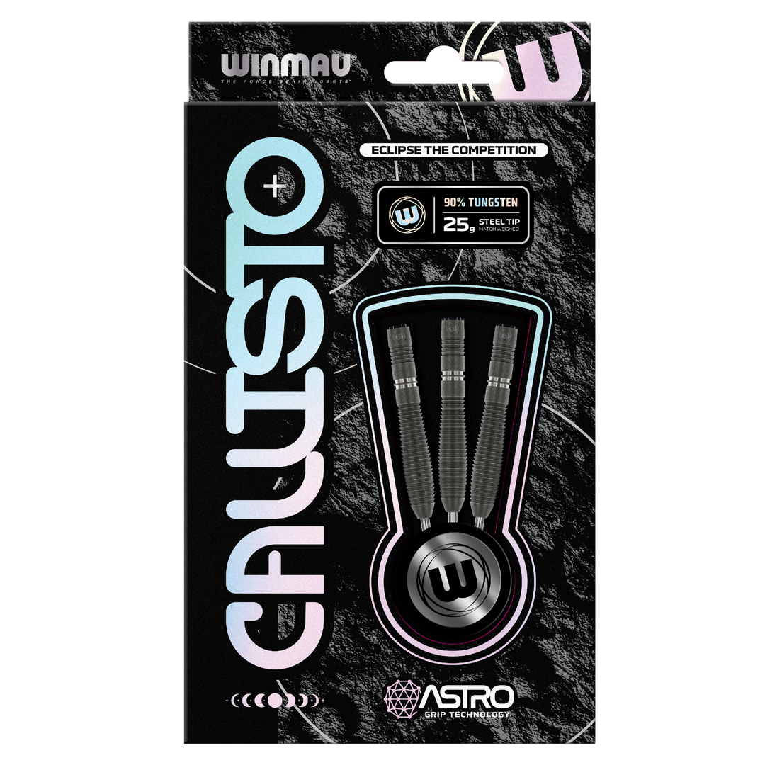 Callisto 02 Steel Tip Darts 90% Tungsten