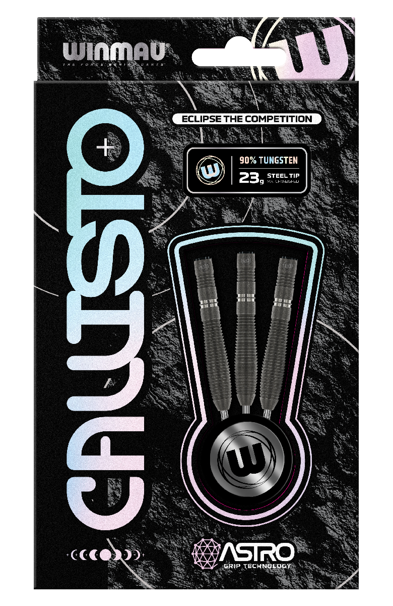 Callisto 02 Steel Tip Darts 90% Tungsten