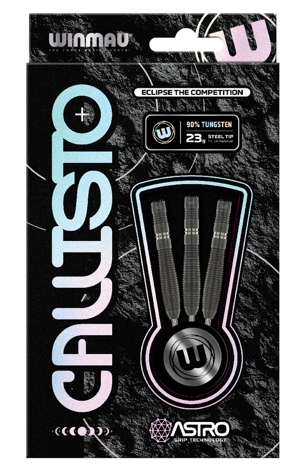 Callisto 02 Steel Tip Darts 90% Tungsten