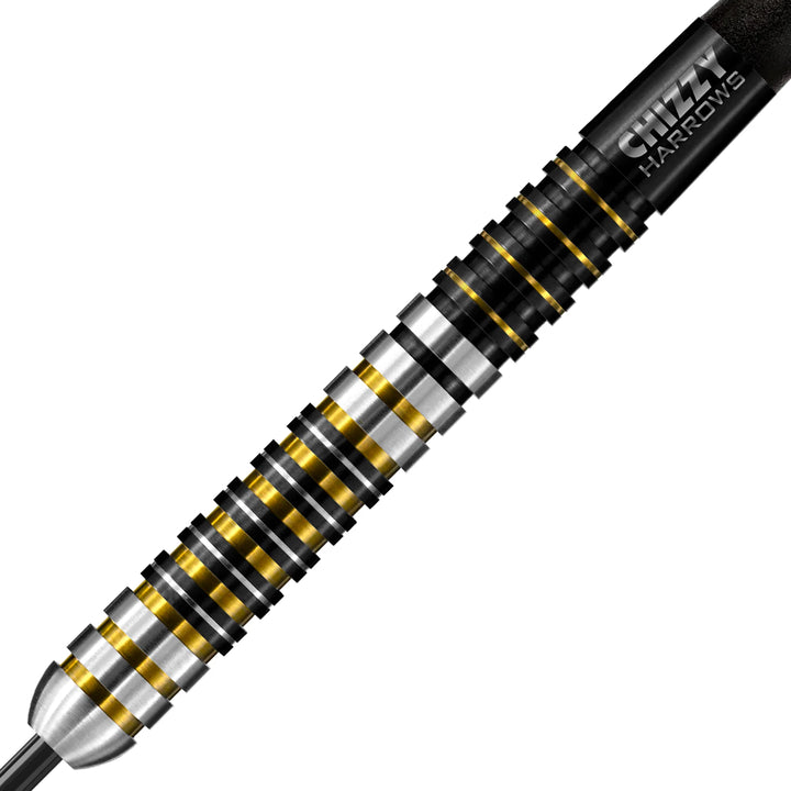 Dave Chisnall Chizzy Steel Tip Darts 90% Tungsten