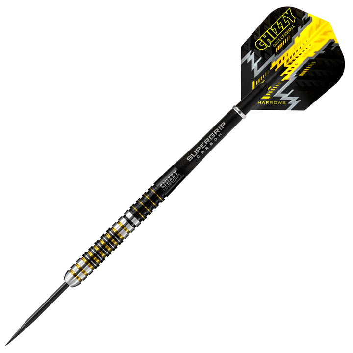 Dave Chisnall Chizzy Steel Tip Darts 90% Tungsten