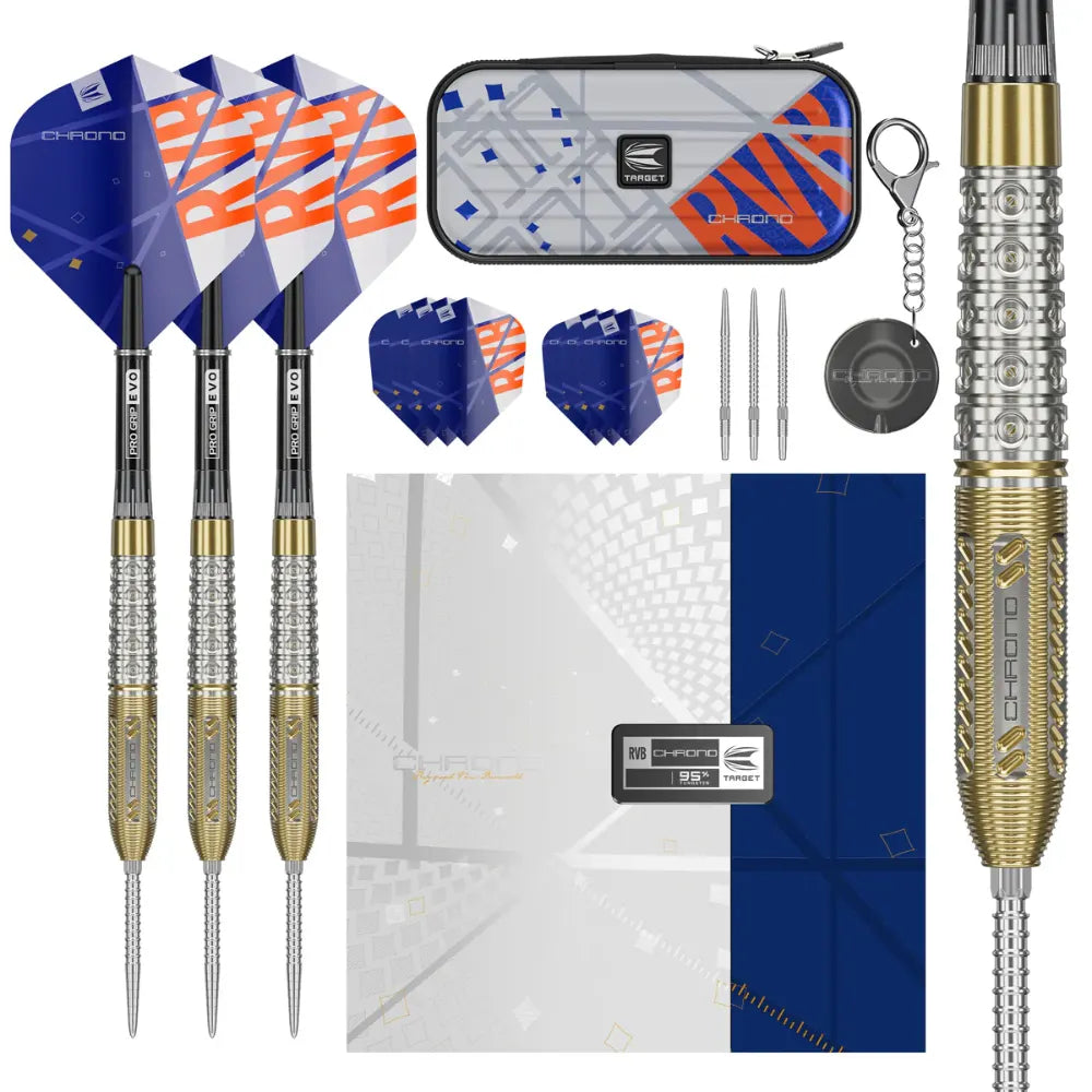 Raymond van Barneveld Chrono Swiss Point Darts 95% Tungsten