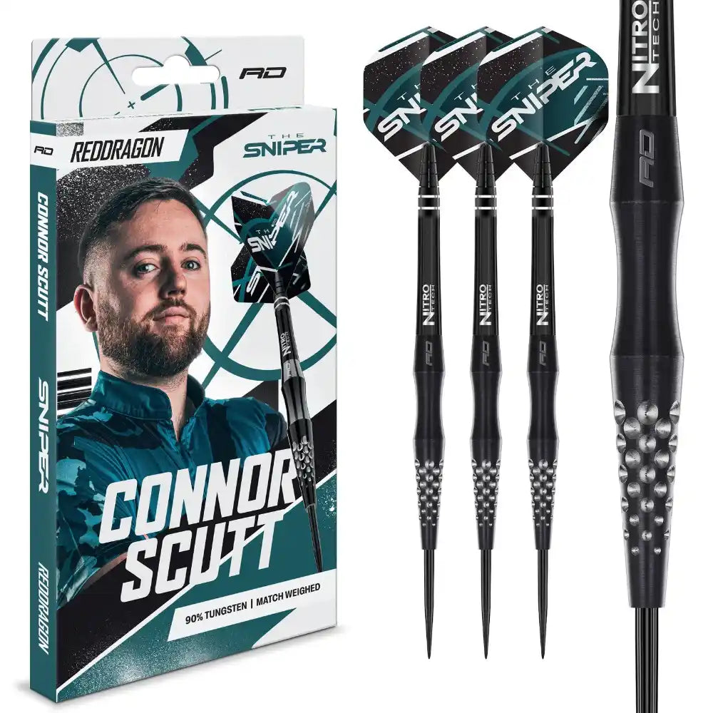 Connor Scutt Darts 90% Tungsten