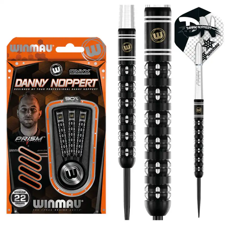 Danny Noppert Freeze Edition Steel Tip Darts 90% Tungsten