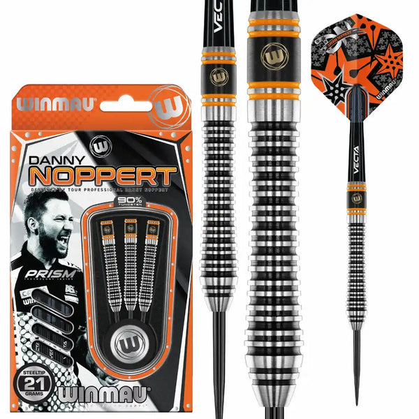 Danny Noppert Signature Edition 2.0 Steel Tip Darts 90% Tungsten