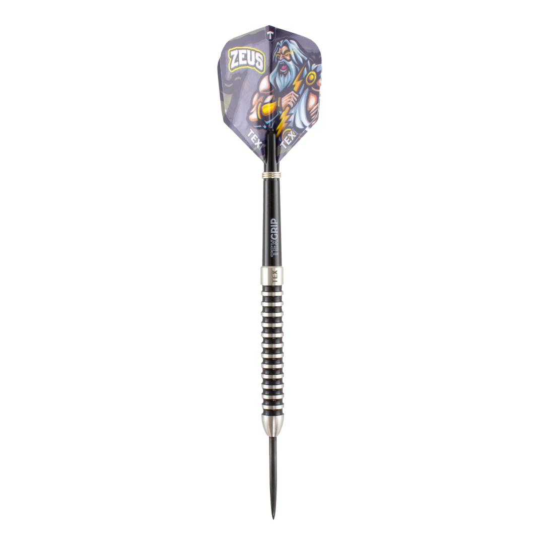 TEX Zeus Steel Tip Darts 90% Tungsten