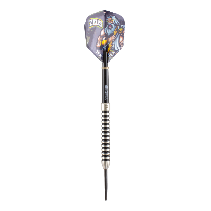 TEX Zeus Steel Tip Darts 90% Tungsten