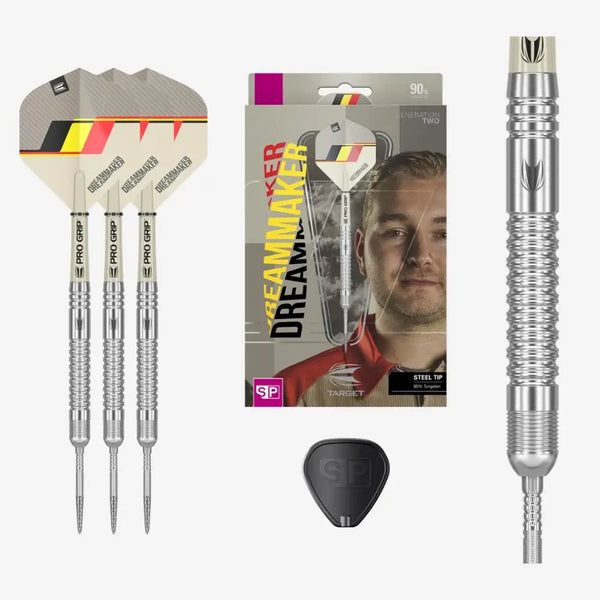 Dimitri Van Den Bergh G2 Swiss Point Darts 90% Tungsten