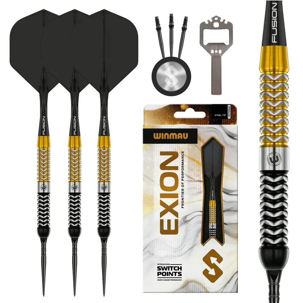 Exion Parallel Switch Point Darts 90% Tungsten