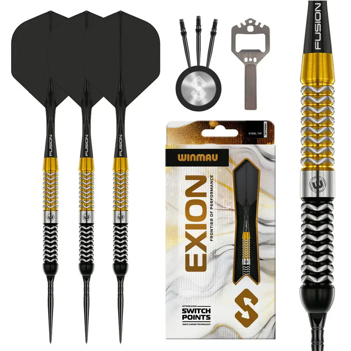 Exion Parallel Switch Point Darts 90% Tungsten