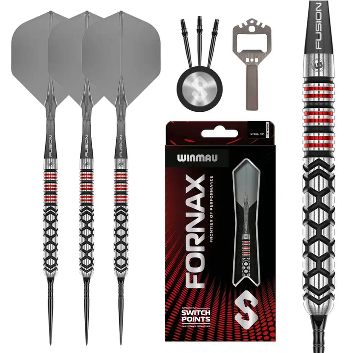 Fornax Parallel Switch Point Darts 90% Tungsten