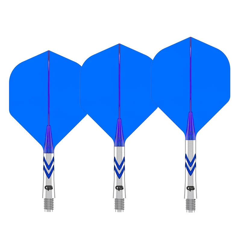 Gerwyn Price Aluminium Nitro Flite One-Piece Flight &amp; Shaft System