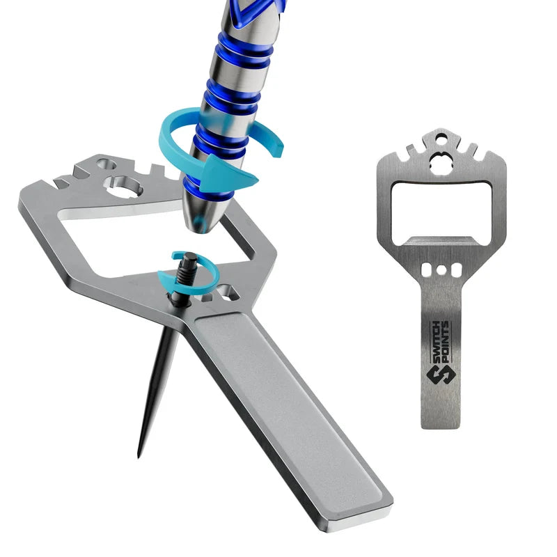 Gerwyn Price Iceman Blue Switch Point Darts 90% Tungsten