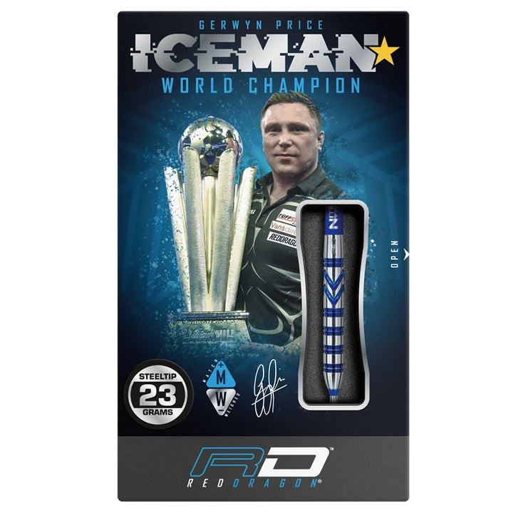 Gerwyn Price Original Steel Tip Darts 90% Tungsten