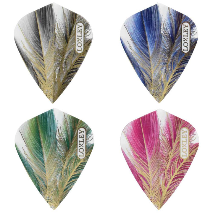 Gold Feather Kite Flights