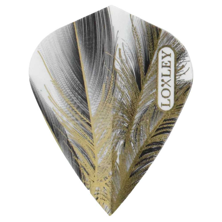 Gold Feather Kite Flights