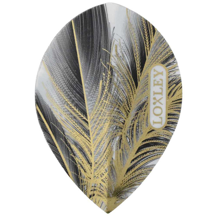 Gold Feather Pear Flights