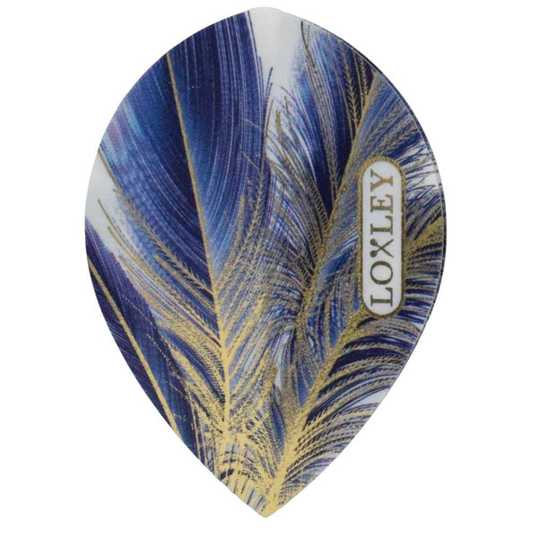 Gold Feather Pear Flights