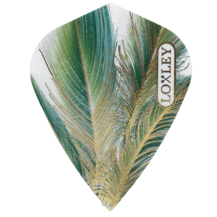 Gold Feather Kite Flights