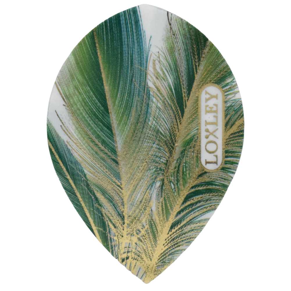 Gold Feather Pear Flights