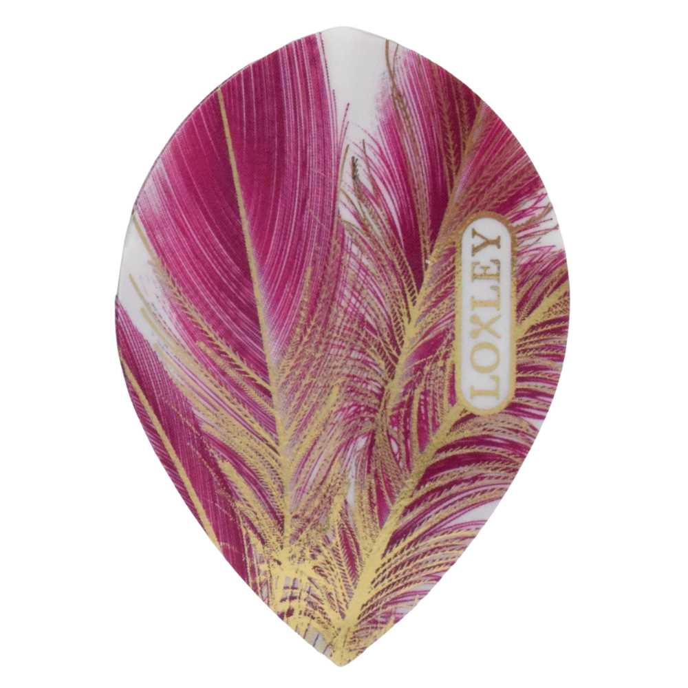 Gold Feather Pear Flights