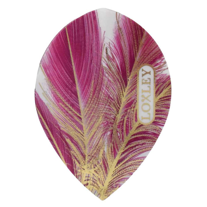 Gold Feather Pear Flights