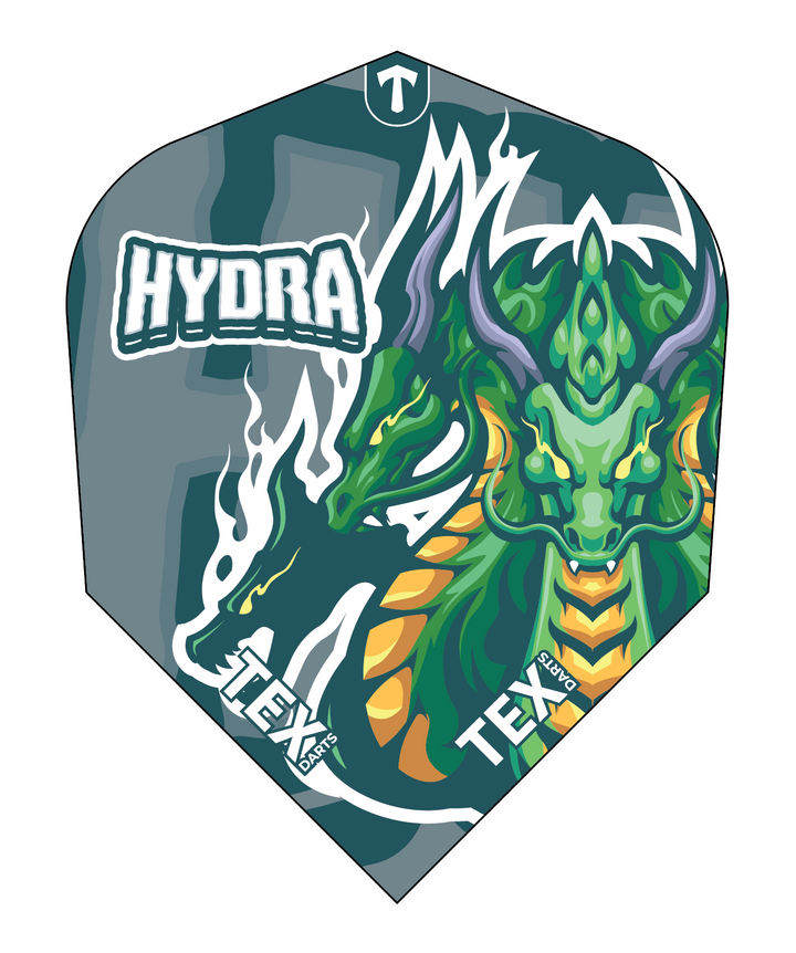 TEX Hydra Steel Tip Darts 90% Tungsten