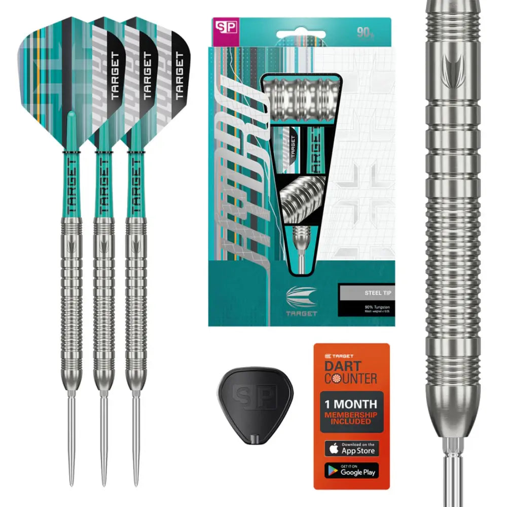 Hydro 02 Swiss Point Darts 90% Tungsten