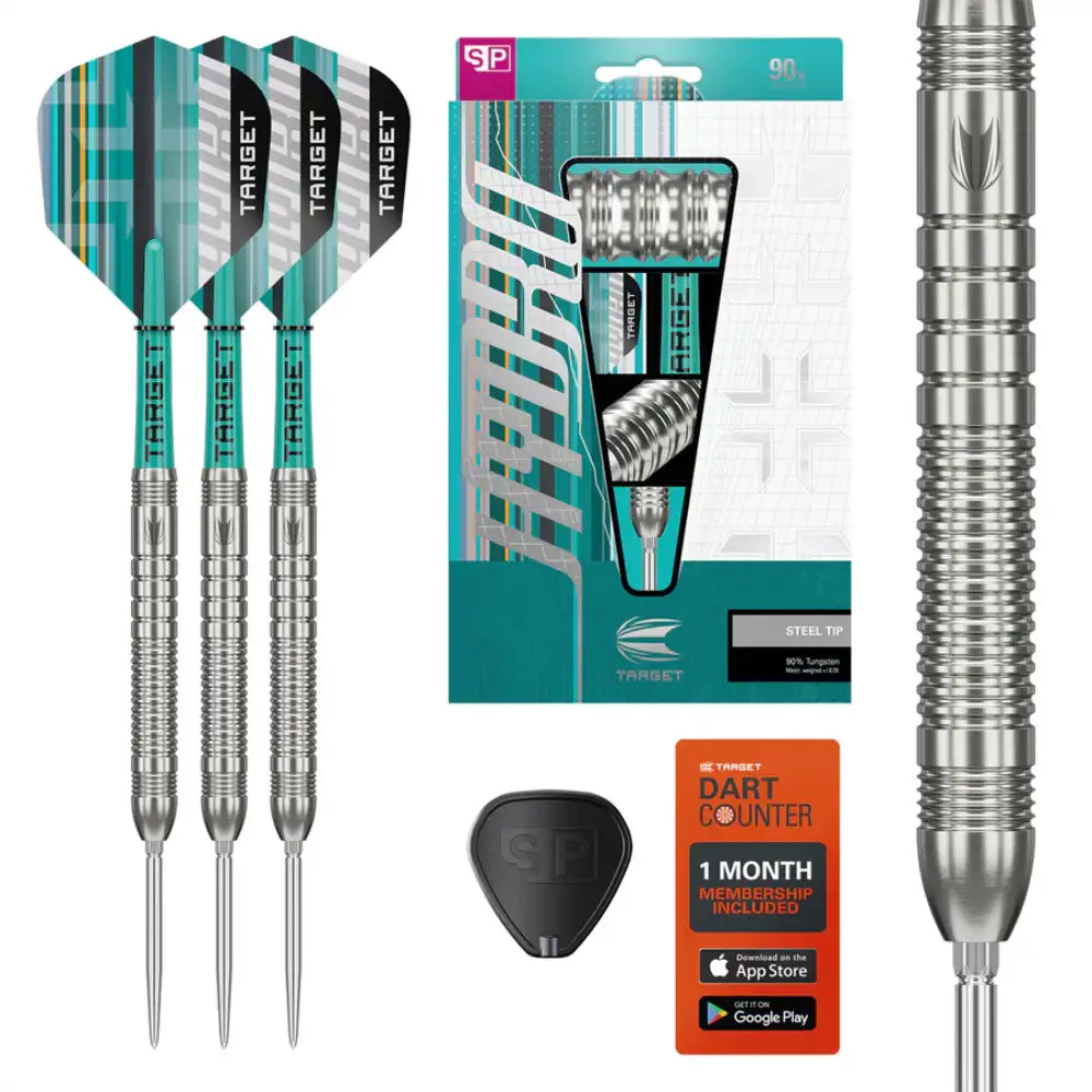Hydro 03 Swiss Point Darts 90% Tungsten