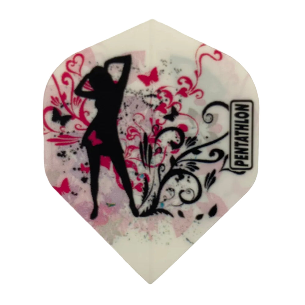 Pentathlon No.2 Lady Silhouette Flights