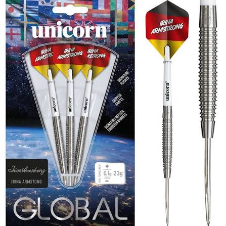 Irina Armstrong Steel Tip Darts 90% Tungsten