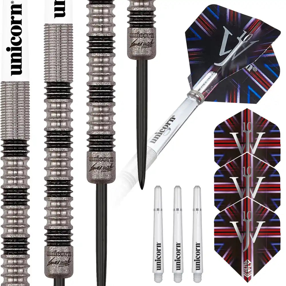James Wade Premier Steel Tip Darts 90% Tungsten