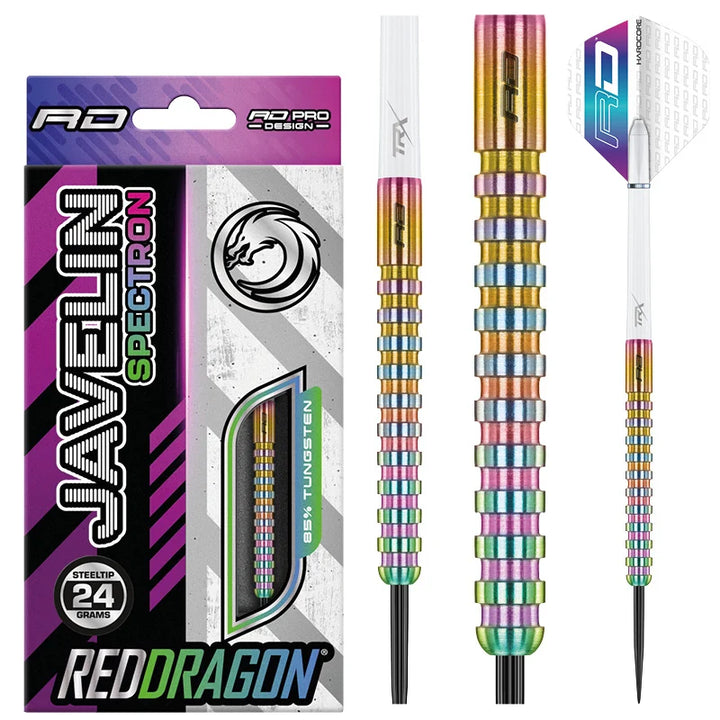 Javelin Spectron Steel Tip Darts 85% Tungsten