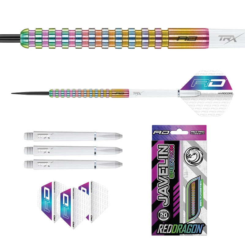 Javelin Spectron Steel Tip Darts 85% Tungsten