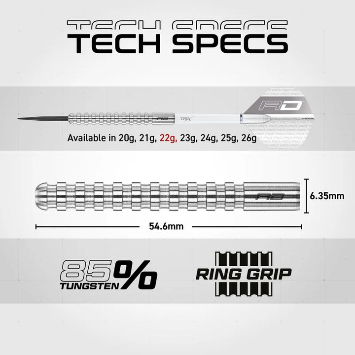 Javelin Steel Tip Darts 85% Tungsten