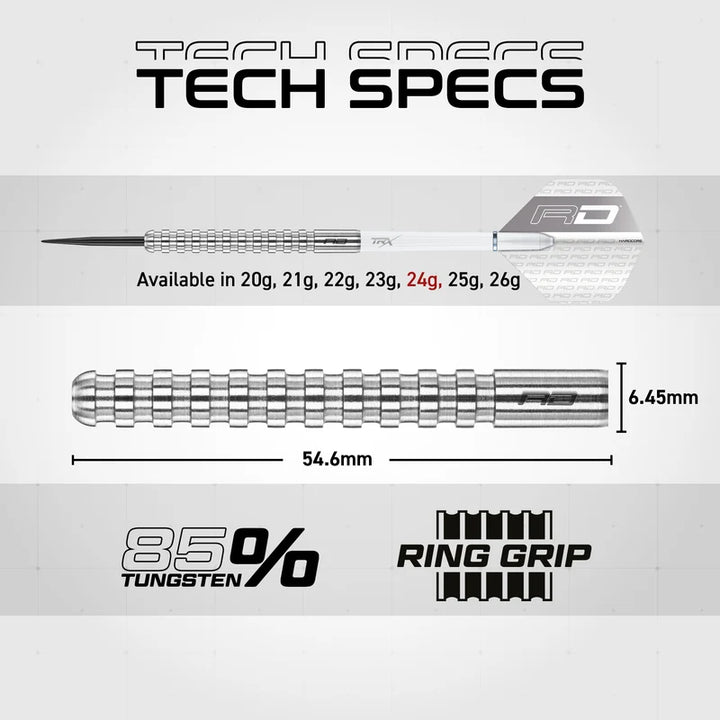 Javelin Steel Tip Darts 85% Tungsten