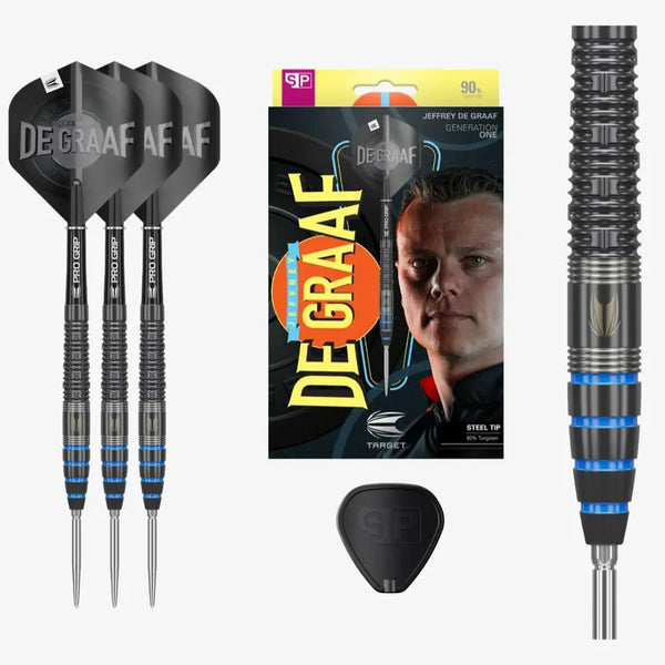 Jeffrey De Graaf Swiss Point Darts 90% Tungsten