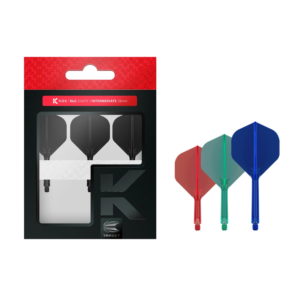 K-Flex No.2 Moulded Flight and Shaft System