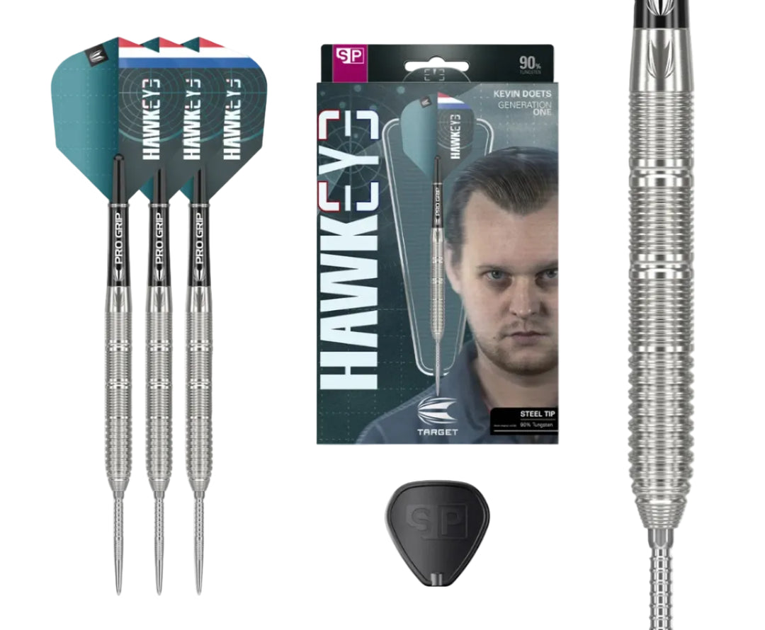 Kevin Doets Swiss Point Darts 90% Tungsten