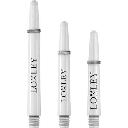 Loxley Shafts White Medium