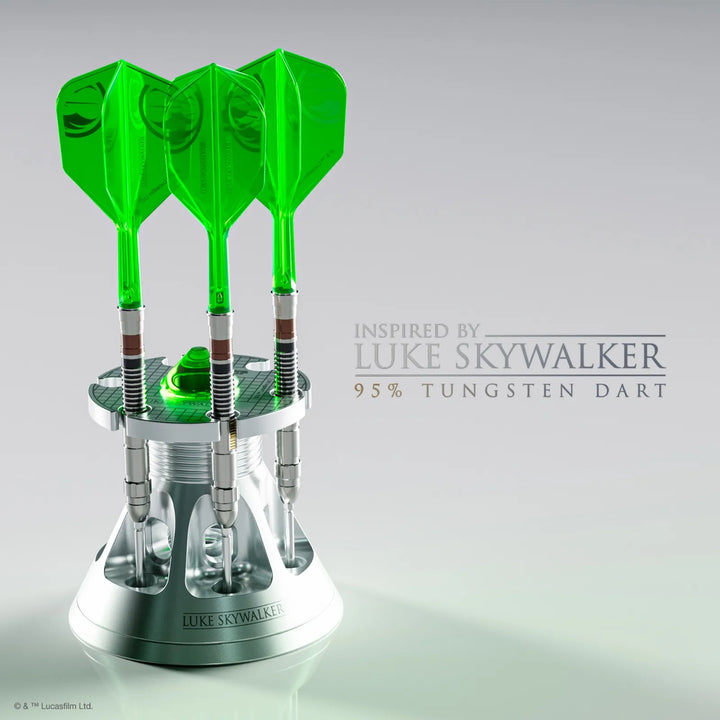 Star Wars Luke Skywalker The Jedi Knight Light Saber Limited Edition SP Darts 95%Tungsten