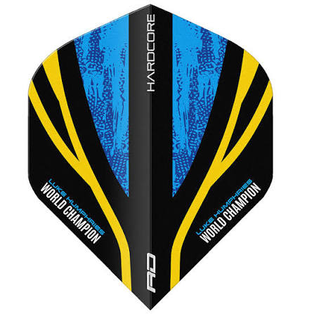 Luke Humphries World Champion Hardcore Standard Dart Flights