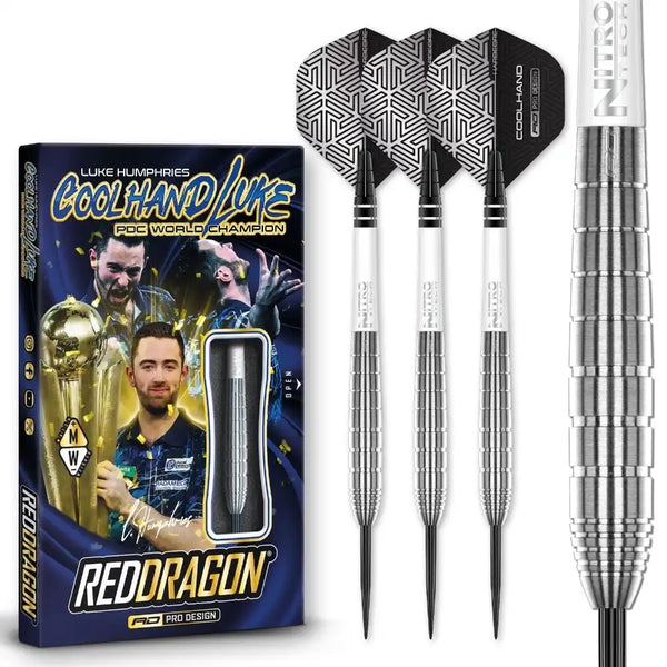 Luke Humphries TX1  Steel Tip Darts 90% Tungsten