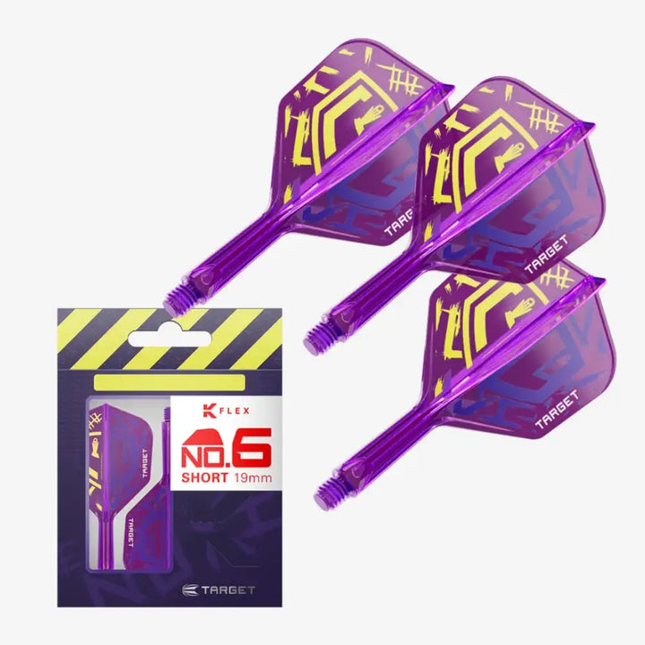 Luke Littler World Champ K-Flex No.6