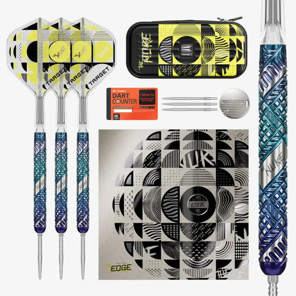 Luke Litter Edge Swiss Point Darts 95% Tungsten